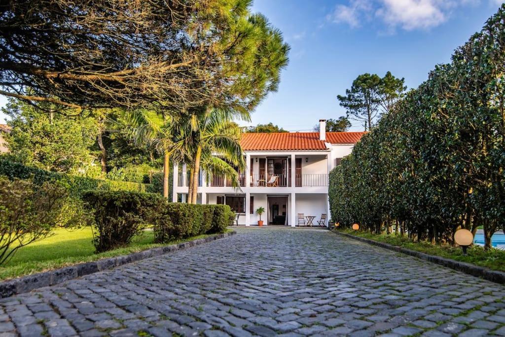 Apartamento Do Pinheiro São Vicente Ferreira Zewnętrze zdjęcie